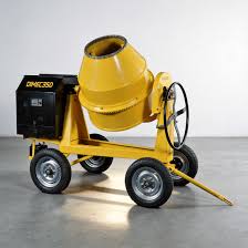 Concrete mixer rental in Construction equipment category